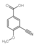 3-cyano-4-methoxybenzoic acid picture