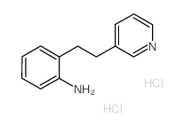 [2-(2-Pyridin-3-ylethyl)phenyl]amine dihydrochloride结构式