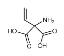 2-amino-2-vinyl malonic acid结构式