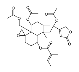 ajugamarin A2结构式