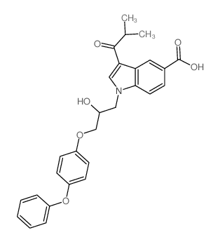 CAY10641 structure