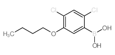 (5-Butoxy-2,4-dichlorophenyl)boronic acid picture