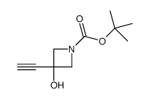 3-乙炔基-3-羟基氮杂环丁烷-1-羧酸叔丁酯图片
