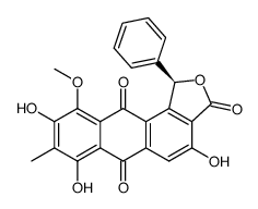 Basidifferquinone A结构式