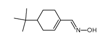 4-(tert-butyl)cyclohex-1-enecarbaldehyde oxime结构式