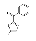 (5-iodo-2-thienyl)(phenyl)methanone Structure