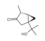 7-Hydroxy-alpha-Thujone结构式