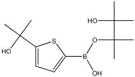 5-(1-Hydroxy-1-methylethyl)thiophene-2-boronic acid pinacol ester图片