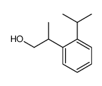 Benzeneethanol,-ba--methyl-2-(1-methylethyl)- (9CI) structure