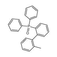 (2'-methyl-[1,1'-biphenyl]-2-yl)diphenylphosphine oxide Structure