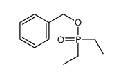 diethylphosphoryloxymethylbenzene结构式