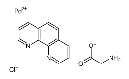 1,10-phenanthroline-glycine palladium(II) picture