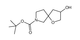 7-BOC-3-羟基-1-氧杂-7-氮杂螺[4.4]壬烷图片