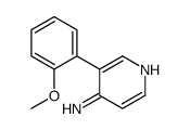 3-(2-methoxyphenyl)pyridin-4-amine structure