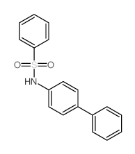 Benzenesulfonamide,N-[1,1'-biphenyl]-4-yl- picture