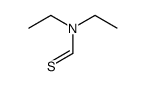 N,N-diethylthioformamide Structure