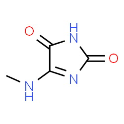 1H-Imidazole-2,5-dione,4-(methylamino)-(9CI) structure