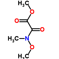 Methyl [methoxy(methyl)amino](oxo)acetate picture