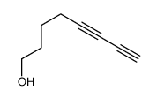 octa-5,7-diyn-1-ol结构式