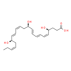 17(R)-Resolvin D3 Structure