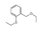 1-ethoxy-2-(ethoxymethyl)benzene结构式
