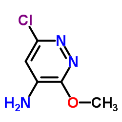 6-氯-3-甲氧基哒嗪-4-胺图片