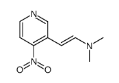 3-Dimethylaminovinylene-4-nitropyridine Structure