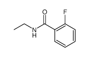 N-ethyl 2-fluorobenzamide Structure