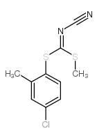 (4-CHLORO-1-NAPHTHYL)OXY]ACETICACID Structure