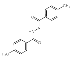 Benzoic acid,4-methyl-, 2-(4-methylbenzoyl)hydrazide Structure