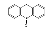 5-chloro-5,10-dihydro-acridophosphine结构式