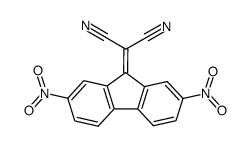 (2,7-dinitro-9H-fluoren-9-ylidene)malononitrile picture