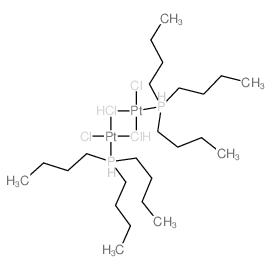 Platinum, di-m-chlorodichlorobis(tributylphosphine)di- picture