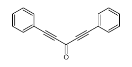 1,5-diphenylpenta-1,4-diyn-3-one Structure