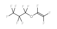 Heptafluoropropyl trifluorovinyl ether structure