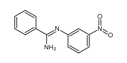 BENZENECARBOXIMIDAMIDE,N-(3-NITROPHENYL)- picture