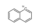 萘-1-14C结构式