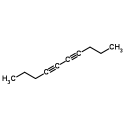 4,6-Decadiyne Structure