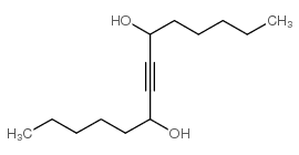 tetradec-7-yne-6,9-diol Structure