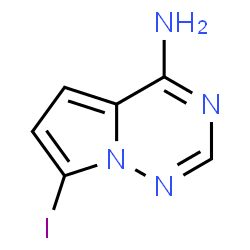 4-amino-7-iodopyrrolo[2,1-f][1,2,4]triazine picture