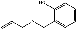 2-[(prop-2-en-1-ylamino)methyl]phenol structure