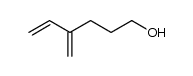 4-methylene-hex-5-en-1-ol Structure