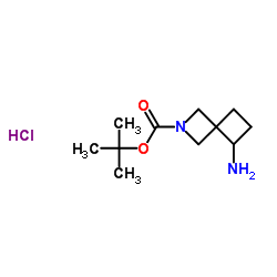 5-氨基-2-氮杂螺[3.3]庚烷-2-羧酸叔丁酯盐酸盐图片
