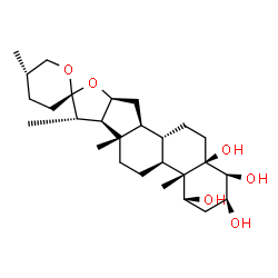 Convallagenin B structure