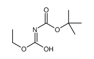 Imidodicarbonic acid, 1,1-dimethylethyl ethyl ester (9CI)结构式