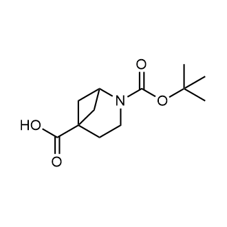 2-(Tert-butoxycarbonyl)-2-azabicyclo[3.1.1]Heptane-5-carboxylic acid Structure