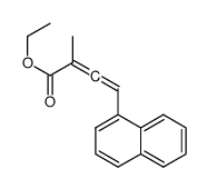 ethyl 2-methyl-4-naphthalen-1-ylbuta-2,3-dienoate Structure