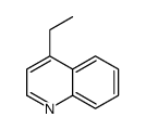4-ethylquinoline结构式