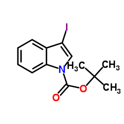 TERT-BUTYL 3-IODO-1H-INDOLE-1-CARBOXYLATE picture