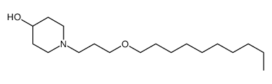 1-(3-decoxypropyl)piperidin-4-ol Structure